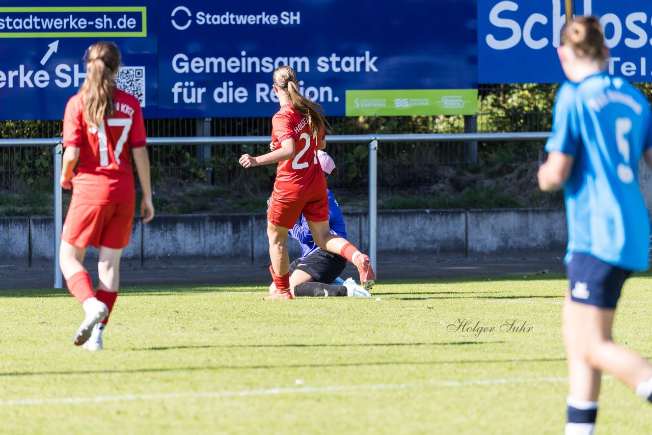 Bild 65 - wBJ TuS Rotenhof - Holstein Kiel : Ergebnis: 1:4